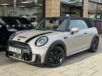 USED 2023 73 MINI CONVERTIBLE 2.0 Cooper S Sport Convertible 2dr Petrol Steptronic Euro 6 (s/s) (178 ps) Harman Kardon | Camera | E/FM