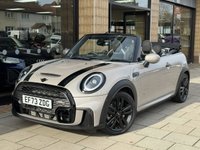 USED 2023 73 MINI CONVERTIBLE 2.0 Cooper S Sport Convertible 2dr Petrol Steptronic Euro 6 (s/s) (178 ps) Harman Kardon | Camera | E/FM