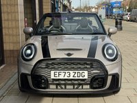 USED 2023 73 MINI CONVERTIBLE 2.0 Cooper S Sport Convertible 2dr Petrol Steptronic Euro 6 (s/s) (178 ps) Harman Kardon | Camera | E/FM