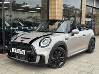 USED 2023 73 MINI CONVERTIBLE 2.0 Cooper S Sport Convertible 2dr Petrol Steptronic Euro 6 (s/s) (178 ps) Harman Kardon | Camera | E/FM