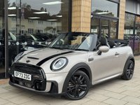 USED 2023 73 MINI CONVERTIBLE 2.0 Cooper S Sport Convertible 2dr Petrol Steptronic Euro 6 (s/s) (178 ps) Harman Kardon | Camera | E/FM