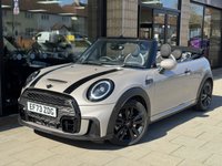USED 2023 73 MINI CONVERTIBLE 2.0 Cooper S Sport Convertible 2dr Petrol Steptronic Euro 6 (s/s) (178 ps) Harman Kardon | Camera | E/FM