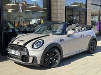 USED 2023 73 MINI CONVERTIBLE 2.0 Cooper S Sport Convertible 2dr Petrol Steptronic Euro 6 (s/s) (178 ps) Harman Kardon | Camera | E/FM