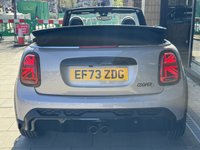 USED 2023 73 MINI CONVERTIBLE 2.0 Cooper S Sport Convertible 2dr Petrol Steptronic Euro 6 (s/s) (178 ps) Harman Kardon | Camera | E/FM