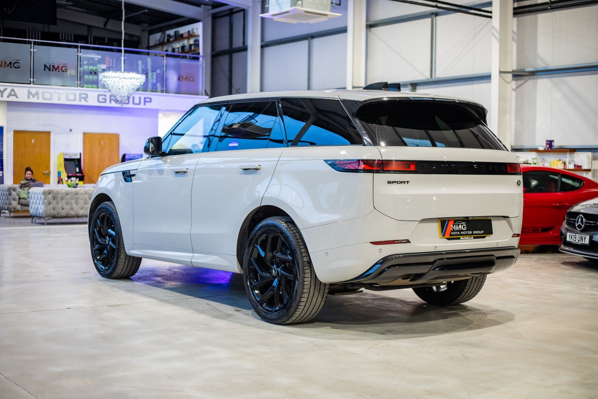 Used Land Rover Range Rover Sport for sale in Cwmbran, Gwent | Formula Prestige Motors Used Land Rover Range Rover Sport for sale in Cwmbran, Gwent | Formula Prestige Motors