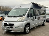 USED 2008 08 PEUGEOT  Boxer 2.2 HDI **Autocruise Tempo - 2 Berth Motorhome** 