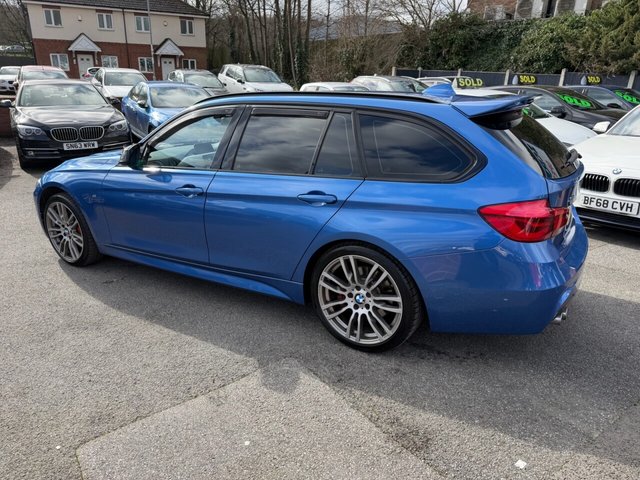 2015 BMW 3 Series 3L M Sport 5dr - Photo 8