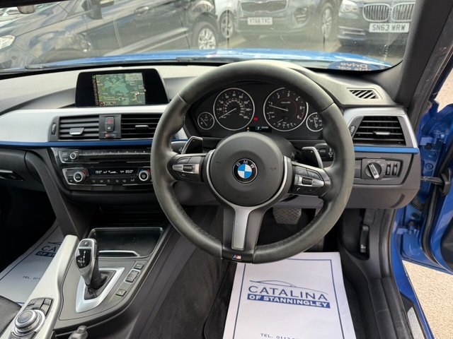 2015 BMW 3 Series 3L M Sport 5dr - Photo 4
