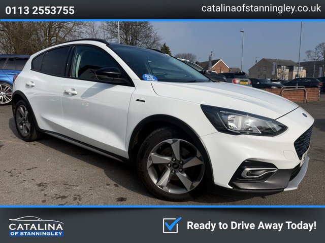 2019 Ford Focus 1L Active 5dr