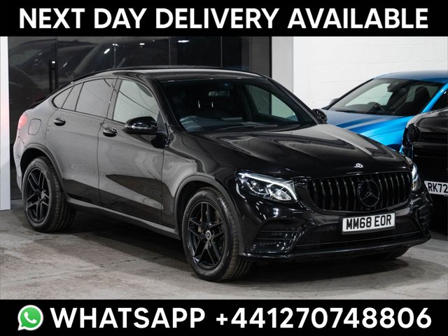 2018 Mercedes-Benz Glc 2L Amg Line 5dr