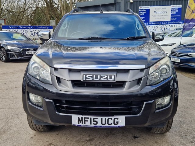 2015 ISUZU D-MAX 2.5 TD Blade Pickup 4dr Diesel Manual 4x4 (194 g/km, 161 bhp) - Photo 7