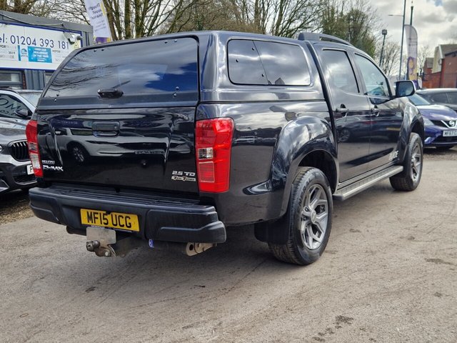 2015 ISUZU D-MAX 2.5 TD Blade Pickup 4dr Diesel Manual 4x4 (194 g/km, 161 bhp) - Photo 9