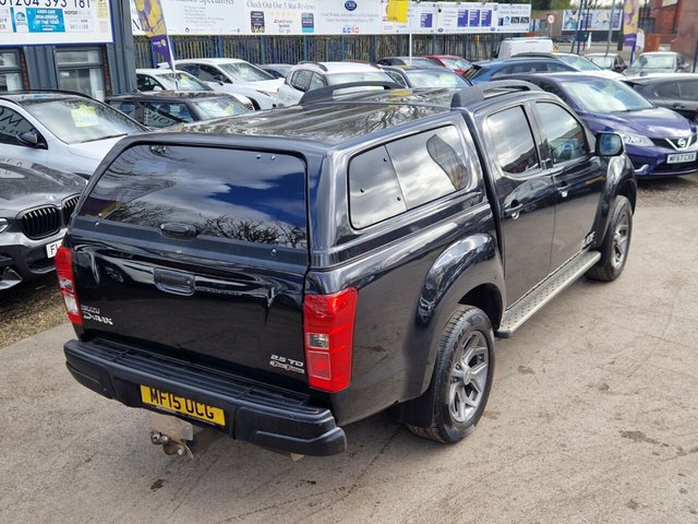 2015 ISUZU D-MAX 2.5 TD Blade Pickup 4dr Diesel Manual 4x4 (194 g/km, 161 bhp) - Photo 12