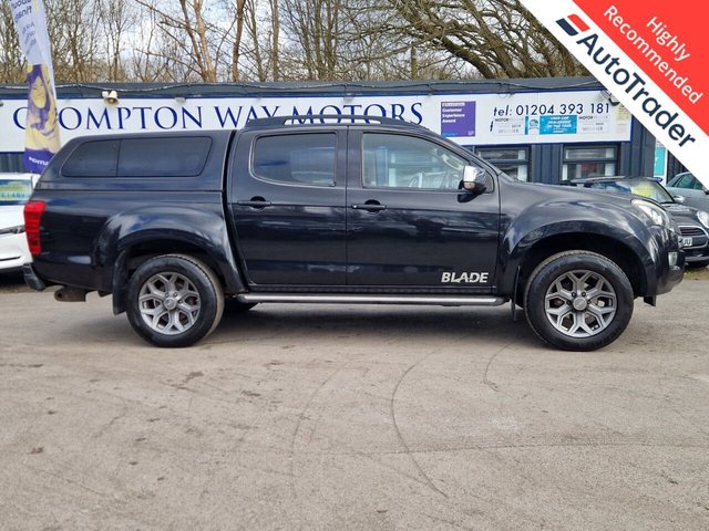 2015 ISUZU D-MAX 2.5 TD Blade Pickup 4dr Diesel Manual 4x4 (194 g/km, 161 bhp) - Photo 3