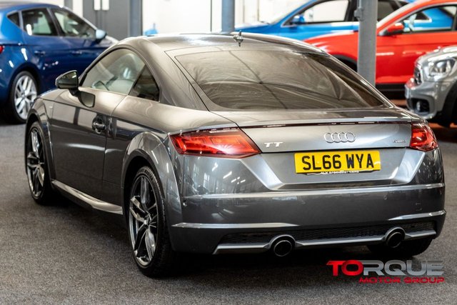2016 AUDI TT 2.0 TFSI S line Coupe 3dr Petrol S Tronic quattro Euro 6 (s/s) (230 ps) - Photo 7
