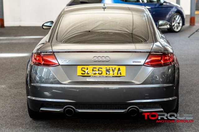 2016 AUDI TT 2.0 TFSI S line Coupe 3dr Petrol S Tronic quattro Euro 6 (s/s) (230 ps) - Photo 8