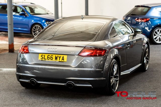 2016 AUDI TT 2.0 TFSI S line Coupe 3dr Petrol S Tronic quattro Euro 6 (s/s) (230 ps) - Photo 9