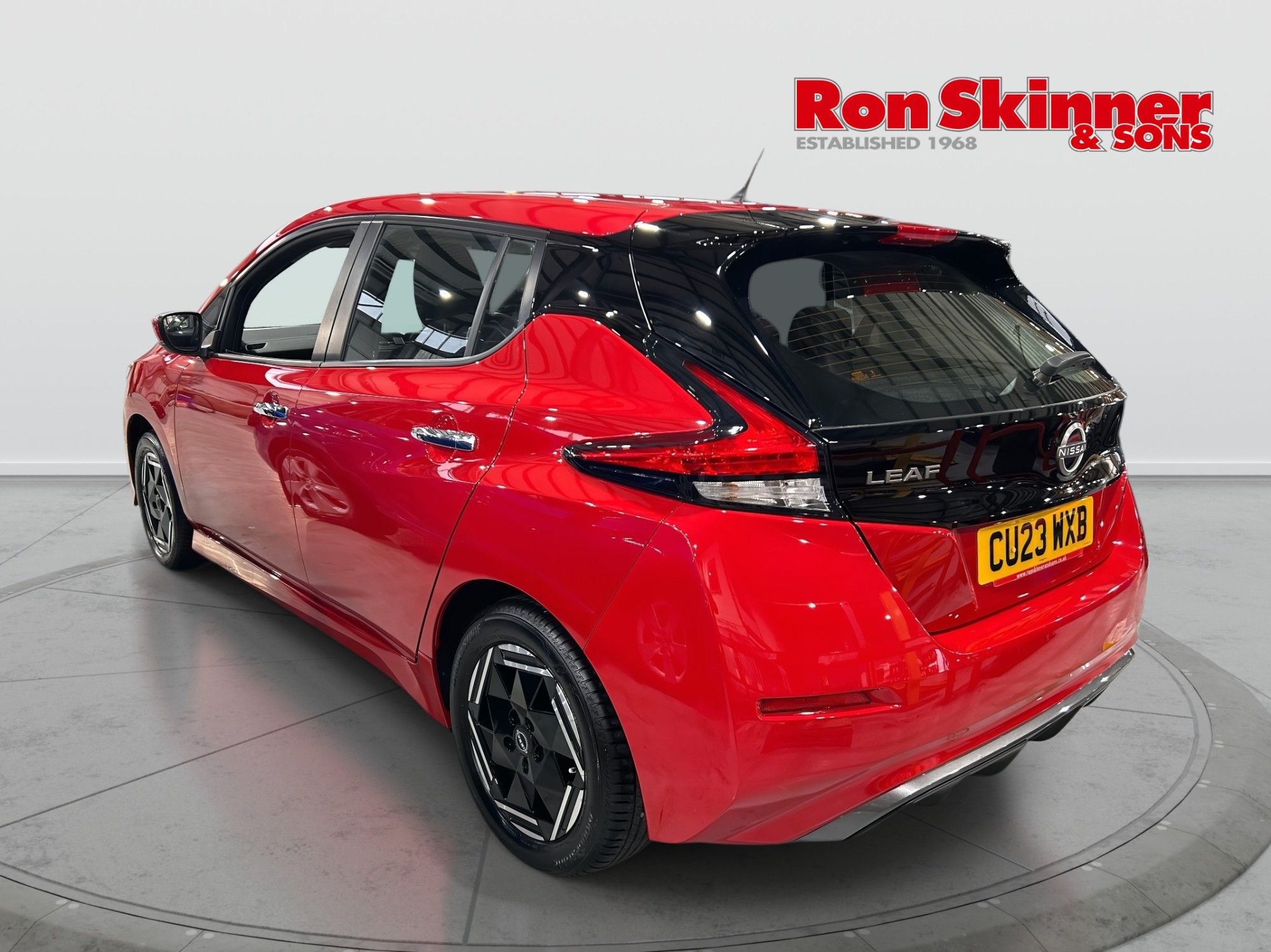 USED 2023 23 NISSAN LEAF 39kWh Acenta Hatchback 5dr Electric Auto (150 ps) 
