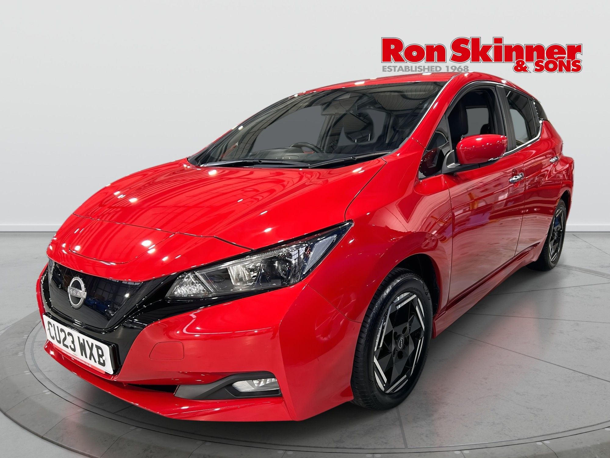 USED 2023 23 NISSAN LEAF 39kWh Acenta Hatchback 5dr Electric Auto (150 ps) 