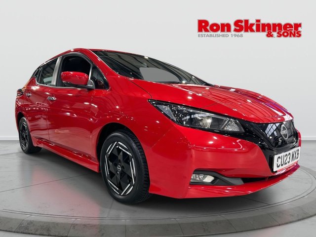 2023 LEAF 39KWH ACENTA HATCHBACK 5DR ELECTRIC AUTO 150 PS PRICE 10,999 MONTHLY 157.82... photo