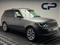 USED 2018 18 LAND ROVER RANGE ROVER 3.0 TD V6 Vogue SUV 5dr Diesel Auto 4WD Euro 6 (s/s) (258 ps) PAN ROOF|FRIDGE|CREAM SEATS