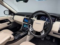 USED 2018 18 LAND ROVER RANGE ROVER 3.0 TD V6 Vogue SUV 5dr Diesel Auto 4WD Euro 6 (s/s) (258 ps) PAN ROOF|FRIDGE|CREAM SEATS