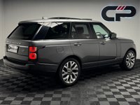 USED 2018 18 LAND ROVER RANGE ROVER 3.0 TD V6 Vogue SUV 5dr Diesel Auto 4WD Euro 6 (s/s) (258 ps) PAN ROOF|FRIDGE|CREAM SEATS