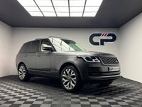 USED 2018 18 LAND ROVER RANGE ROVER 3.0 TD V6 Vogue SUV 5dr Diesel Auto 4WD Euro 6 (s/s) (258 ps) PAN ROOF|FRIDGE|CREAM SEATS
