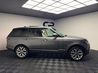 USED 2018 18 LAND ROVER RANGE ROVER 3.0 TD V6 Vogue SUV 5dr Diesel Auto 4WD Euro 6 (s/s) (258 ps) PAN ROOF|FRIDGE|CREAM SEATS
