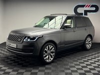 USED 2018 18 LAND ROVER RANGE ROVER 3.0 TD V6 Vogue SUV 5dr Diesel Auto 4WD Euro 6 (s/s) (258 ps) PAN ROOF|FRIDGE|CREAM SEATS