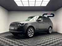 USED 2018 18 LAND ROVER RANGE ROVER 3.0 TD V6 Vogue SUV 5dr Diesel Auto 4WD Euro 6 (s/s) (258 ps) PAN ROOF|FRIDGE|CREAM SEATS