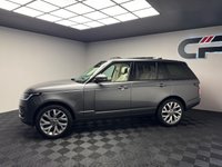 USED 2018 18 LAND ROVER RANGE ROVER 3.0 TD V6 Vogue SUV 5dr Diesel Auto 4WD Euro 6 (s/s) (258 ps) PAN ROOF|FRIDGE|CREAM SEATS