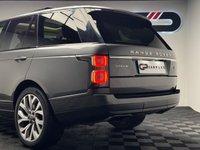 USED 2018 18 LAND ROVER RANGE ROVER 3.0 TD V6 Vogue SUV 5dr Diesel Auto 4WD Euro 6 (s/s) (258 ps) PAN ROOF|FRIDGE|CREAM SEATS