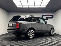 USED 2018 18 LAND ROVER RANGE ROVER 3.0 TD V6 Vogue SUV 5dr Diesel Auto 4WD Euro 6 (s/s) (258 ps) PAN ROOF|FRIDGE|CREAM SEATS