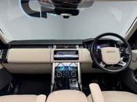 USED 2018 18 LAND ROVER RANGE ROVER 3.0 TD V6 Vogue SUV 5dr Diesel Auto 4WD Euro 6 (s/s) (258 ps) PAN ROOF|FRIDGE|CREAM SEATS