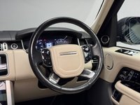 USED 2018 18 LAND ROVER RANGE ROVER 3.0 TD V6 Vogue SUV 5dr Diesel Auto 4WD Euro 6 (s/s) (258 ps) PAN ROOF|FRIDGE|CREAM SEATS