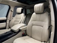 USED 2018 18 LAND ROVER RANGE ROVER 3.0 TD V6 Vogue SUV 5dr Diesel Auto 4WD Euro 6 (s/s) (258 ps) PAN ROOF|FRIDGE|CREAM SEATS