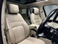 USED 2018 18 LAND ROVER RANGE ROVER 3.0 TD V6 Vogue SUV 5dr Diesel Auto 4WD Euro 6 (s/s) (258 ps) PAN ROOF|FRIDGE|CREAM SEATS