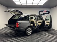 USED 2018 18 LAND ROVER RANGE ROVER 3.0 TD V6 Vogue SUV 5dr Diesel Auto 4WD Euro 6 (s/s) (258 ps) PAN ROOF|FRIDGE|CREAM SEATS