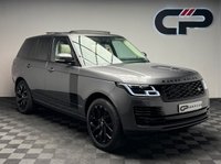 USED 2018 18 LAND ROVER RANGE ROVER 3.0 TD V6 Vogue SUV 5dr Diesel Auto 4WD Euro 6 (s/s) (258 ps) PAN ROOF|FRIDGE|CREAM SEATS