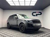 USED 2018 18 LAND ROVER RANGE ROVER 3.0 TD V6 Vogue SUV 5dr Diesel Auto 4WD Euro 6 (s/s) (258 ps) PAN ROOF|FRIDGE|CREAM SEATS