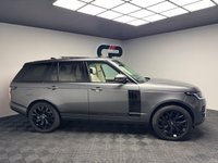 USED 2018 18 LAND ROVER RANGE ROVER 3.0 TD V6 Vogue SUV 5dr Diesel Auto 4WD Euro 6 (s/s) (258 ps) PAN ROOF|FRIDGE|CREAM SEATS
