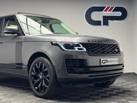 USED 2018 18 LAND ROVER RANGE ROVER 3.0 TD V6 Vogue SUV 5dr Diesel Auto 4WD Euro 6 (s/s) (258 ps) PAN ROOF|FRIDGE|CREAM SEATS