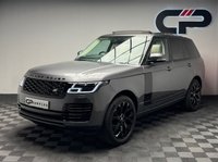 USED 2018 18 LAND ROVER RANGE ROVER 3.0 TD V6 Vogue SUV 5dr Diesel Auto 4WD Euro 6 (s/s) (258 ps) PAN ROOF|FRIDGE|CREAM SEATS