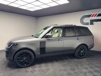 USED 2018 18 LAND ROVER RANGE ROVER 3.0 TD V6 Vogue SUV 5dr Diesel Auto 4WD Euro 6 (s/s) (258 ps) PAN ROOF|FRIDGE|CREAM SEATS