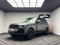 USED 2018 18 LAND ROVER RANGE ROVER 3.0 TD V6 Vogue SUV 5dr Diesel Auto 4WD Euro 6 (s/s) (258 ps) PAN ROOF|FRIDGE|CREAM SEATS
