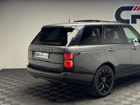 USED 2018 18 LAND ROVER RANGE ROVER 3.0 TD V6 Vogue SUV 5dr Diesel Auto 4WD Euro 6 (s/s) (258 ps) PAN ROOF|FRIDGE|CREAM SEATS