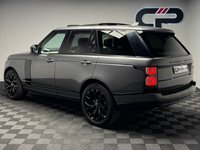 USED 2018 18 LAND ROVER RANGE ROVER 3.0 TD V6 Vogue SUV 5dr Diesel Auto 4WD Euro 6 (s/s) (258 ps) PAN ROOF|FRIDGE|CREAM SEATS