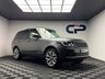 USED 2018 18 LAND ROVER RANGE ROVER 3.0 TD V6 Vogue SUV 5dr Diesel Auto 4WD Euro 6 (s/s) (258 ps) PAN ROOF|FRIDGE|CREAM SEATS