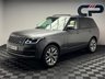 USED 2018 18 LAND ROVER RANGE ROVER 3.0 TD V6 Vogue SUV 5dr Diesel Auto 4WD Euro 6 (s/s) (258 ps) PAN ROOF|FRIDGE|CREAM SEATS